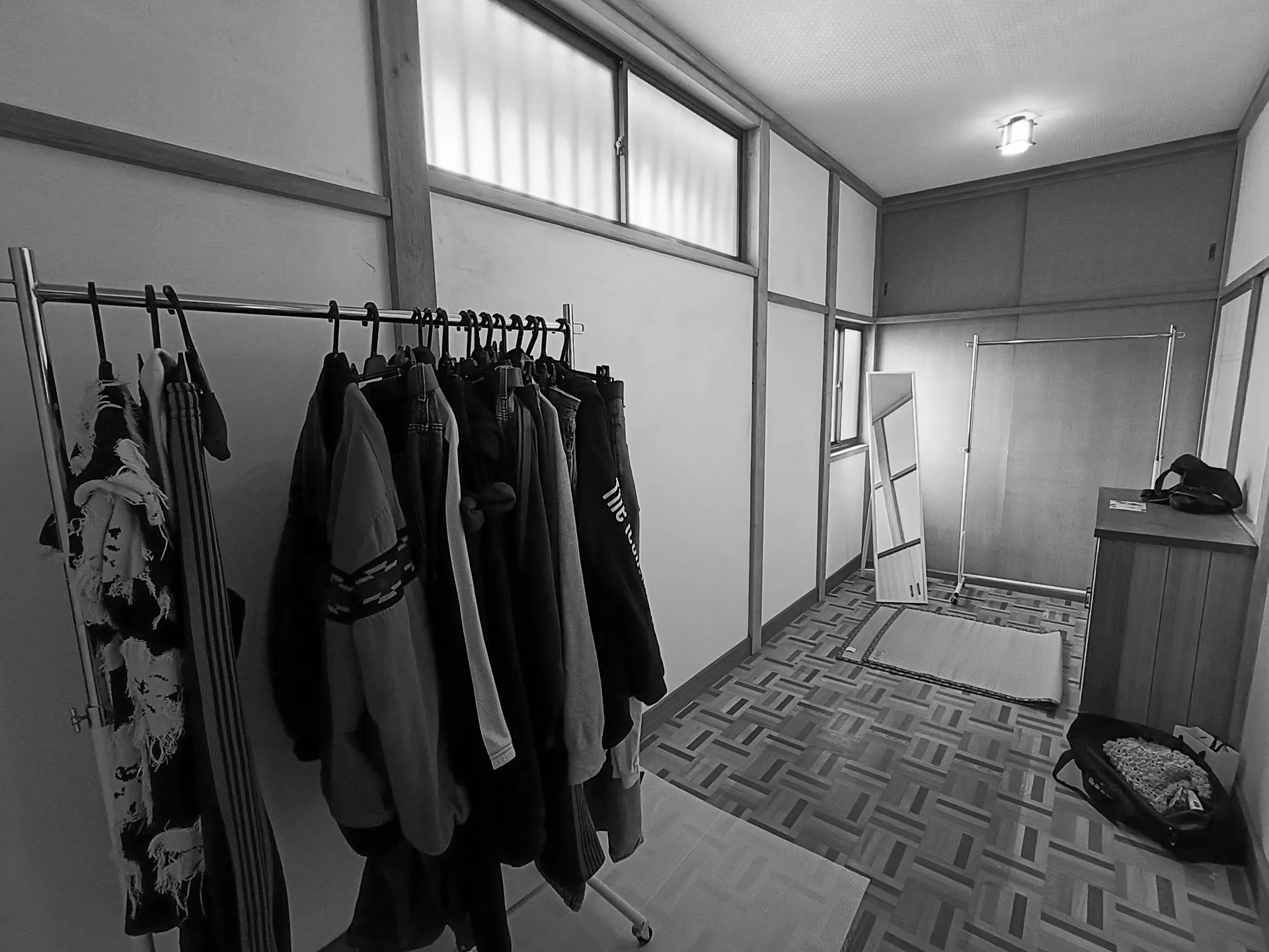 ドラマ撮影の控え室として